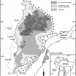 Figura 5 – Província Paraná/Etendeka (LIP): destaque para a Formação Serra Geral (território brasileiro).